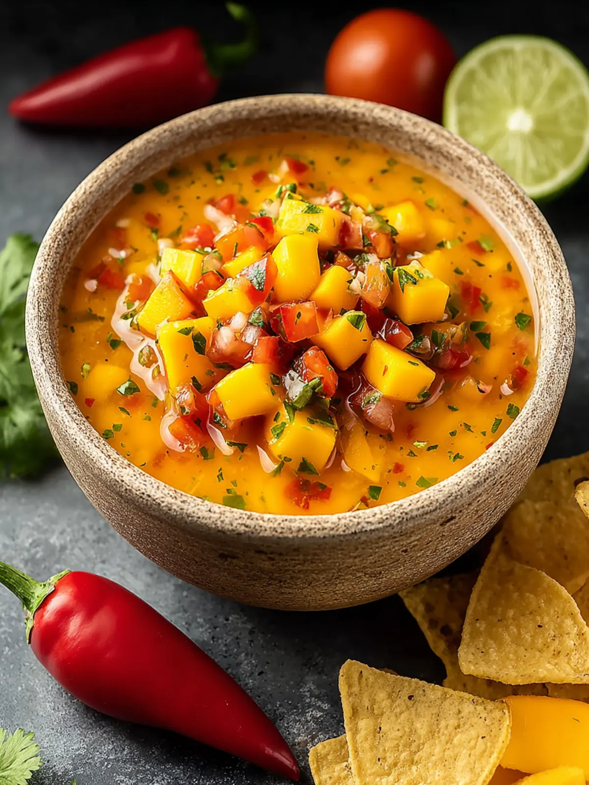 Sweet & Spicy Mango Salsa: Ditch Tomatoes, Elevate Any Meal